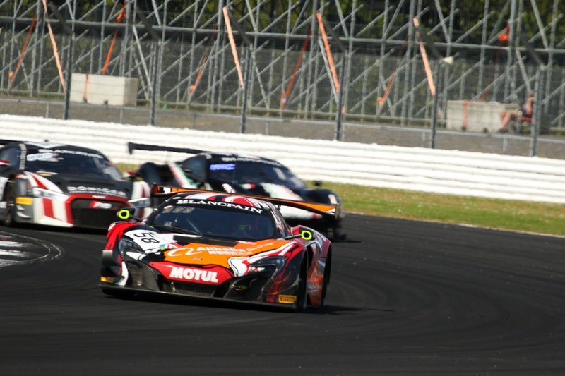 Illustration for article titled Blancpain GT Photos from Silverstone